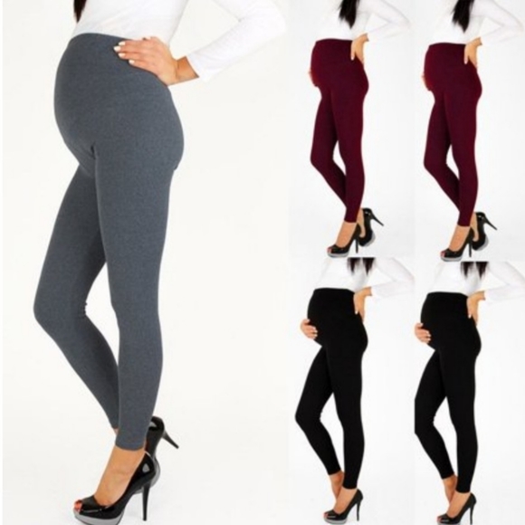 Maternity legging pants - Picture 1 of 4